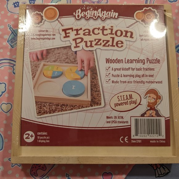 Fraction Puzzle - Picture 2 of 6